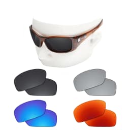 OOWLIT Polarized Replacement Lenses for-Oakley Hijinx Sunglasses