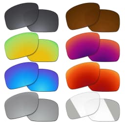 OOWLIT Polarized Replacement Lenses for-Oakley Hijinx Sunglasses