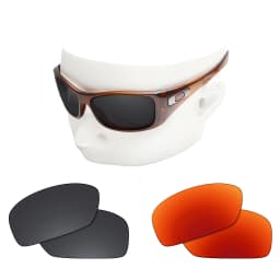 OOWLIT Polarized Replacement Lenses for-Oakley Hijinx Sunglasses