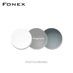 FONEX Customized 1.56 1.61 1.67 Photochromic Optical Prescription CR-39 Resin Aspheric Glasses Lenses Myopia Sunglasses Lens