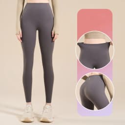 BIVIGAOS New Fitness Yoga Sharkskin Leggings Women High Waist Butt Lifter Naked Feeling Elastic Sports Tight Peach Hip Leggings