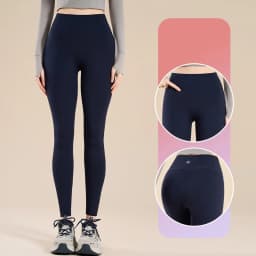 BIVIGAOS New Fitness Yoga Sharkskin Leggings Women High Waist Butt Lifter Naked Feeling Elastic Sports Tight Peach Hip Leggings