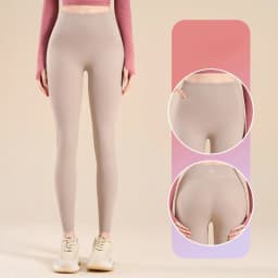 BIVIGAOS New Fitness Yoga Sharkskin Leggings Women High Waist Butt Lifter Naked Feeling Elastic Sports Tight Peach Hip Leggings