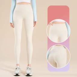 BIVIGAOS New Fitness Yoga Sharkskin Leggings Women High Waist Butt Lifter Naked Feeling Elastic Sports Tight Peach Hip Leggings