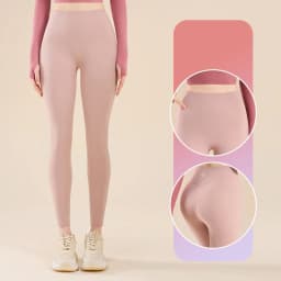 BIVIGAOS New Fitness Yoga Sharkskin Leggings Women High Waist Butt Lifter Naked Feeling Elastic Sports Tight Peach Hip Leggings