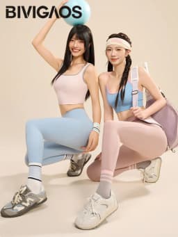 BIVIGAOS New Fitness Yoga Sharkskin Leggings Women High Waist Butt Lifter Naked Feeling Elastic Sports Tight Peach Hip Leggings