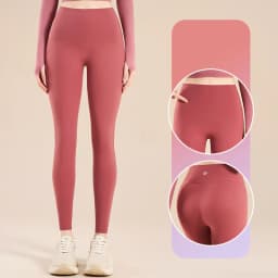 BIVIGAOS New Fitness Yoga Sharkskin Leggings Women High Waist Butt Lifter Naked Feeling Elastic Sports Tight Peach Hip Leggings
