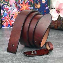 Super Thick Top Quality Genuine Leather Luxury Belts Without Belt Buckle Men Belt Male Strap Ceinture Belt Men 95-125CM SP01