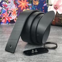 Super Thick Top Quality Genuine Leather Luxury Belts Without Belt Buckle Men Belt Male Strap Ceinture Belt Men 95-125CM SP01