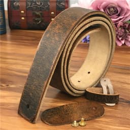 Super Thick Top Quality Genuine Leather Luxury Belts Without Belt Buckle Men Belt Male Strap Ceinture Belt Men 95-125CM SP01