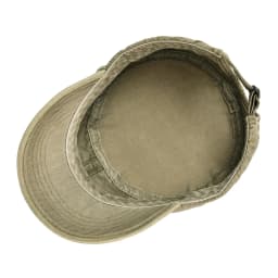 Military Cap Men Washed Cotton Fashion Design Flat Baseball Cap Top Army Hat with Air Hole Adjustable