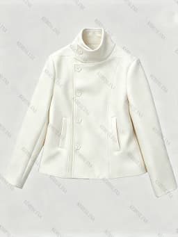 Retro Thick Coat 2026 Summer Autumn Fashion Casual Loose Coat Top