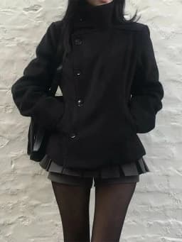 Retro Thick Coat 2026 Summer Autumn Fashion Casual Loose Coat Top