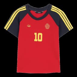 ELFSACK Assorted Jersey Style T-shirts, Sporty Number Print Tees, Slim V-neck Short Sleeve Tops for Women