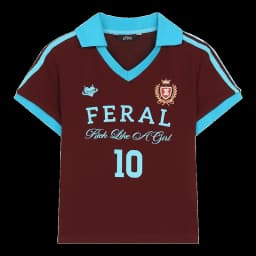 ELFSACK Assorted Jersey Style T-shirts, Sporty Number Print Tees, Slim V-neck Short Sleeve Tops for Women