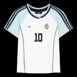 ELFSACK Assorted Jersey Style T-shirts, Sporty Number Print Tees, Slim V-neck Short Sleeve Tops for Women