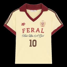 ELFSACK Assorted Jersey Style T-shirts, Sporty Number Print Tees, Slim V-neck Short Sleeve Tops for Women
