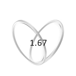 1.56 1.61 1.67 1.74 Index Aspheric Prescription Optical Lenses Glasses Reading Myopia Hyperopia Customized Glass Lens Prism Lens