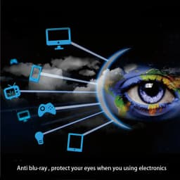 BCLEAR 1.61 Refractive Index Anti Blue Ray Lenses Single Vision Lens Myopia Blue Light Eyes Protection Computer Phone Glasses