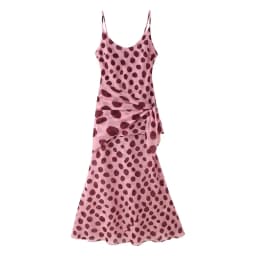 KLKXMYT Elegant Women Printed Slip Long Dress Sleeveless Backless Sexy Midi Dress Detachable Scarf Female Evening Party Dresses