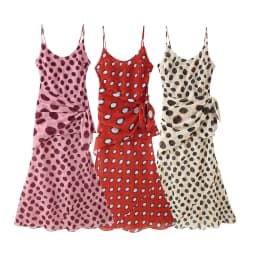 KLKXMYT Elegant Women Printed Slip Long Dress Sleeveless Backless Sexy Midi Dress Detachable Scarf Female Evening Party Dresses