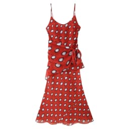 KLKXMYT Elegant Women Printed Slip Long Dress Sleeveless Backless Sexy Midi Dress Detachable Scarf Female Evening Party Dresses