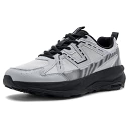 HOBIBEAR Wide Toe Box Running Shoes Unisex Trail Runner Sneakers Non-Slip Lightweight Outdoor Jogging Footwear for Men Women