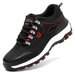 Steel Toe Work Shoes for Men Women Anti-Smash Anti-Puncture Blue Safety Shoes Breathable Lightweight Air Cushion Work Shoes