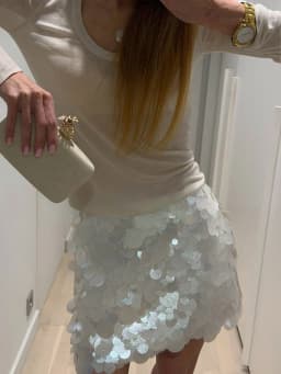 Y2k Sequined Women's Mini Skirts Shiny Slim New High Waist Short A-line Beach Short Skirt 2026 Summer Evening Club Party Wear