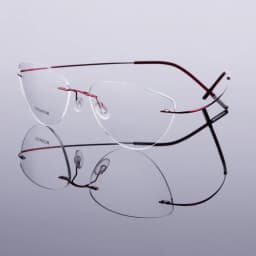 BCLEAR Beta-Ti Designer Brand Style Flexible Memory Metal Rimless Eyeglasses Frame for Oculos De Grau Glasses Optical Frame