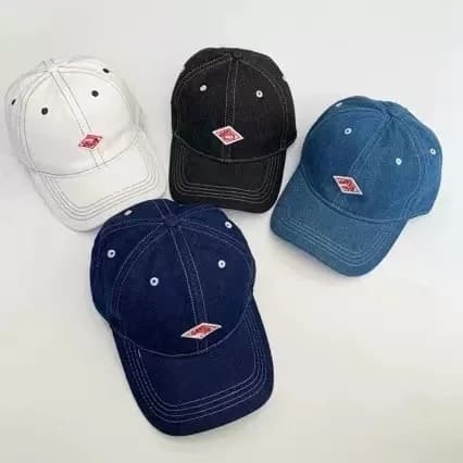 2026 DANTON Year Men's and Women's Washed Soft Edge Down Hat - Sun Hat, Compact and Foldable, Does Not Bend