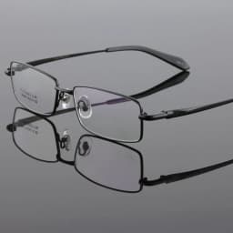 BCLEAR Classic Eyewear Pure Titanium Glasses Frame Men Eyeglasses Optical Prescription Reading Clear Eye Lens Male Spectacle