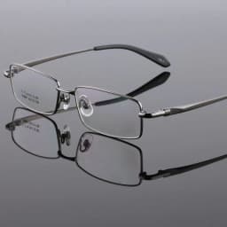 BCLEAR Classic Eyewear Pure Titanium Glasses Frame Men Eyeglasses Optical Prescription Reading Clear Eye Lens Male Spectacle