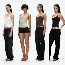 Tank Cross-Back Halter Top, Tailored Waist-Cinching Camisole, U-Neck Halter Tank Top, Metal Embellished Slim-Fit Top for Layering or Wearing Alone