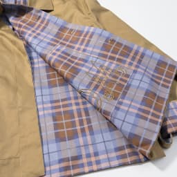 ZERAINS 2025 autumn and winter new women's clothing versatile retro British plaid double-sided wearing lapel scarf jacket