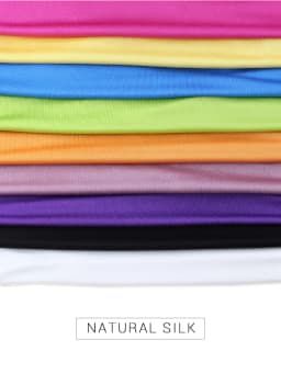 SuyaDream Women Tanks Knitted Real Silk Solid Vest O Neck Sleeveless Basic T Shirt 2025 Spring Summer Tops