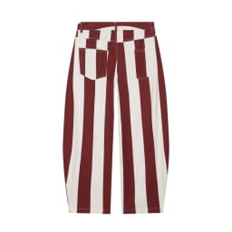 HXAO Jeans Women's Pants Y2K Summer Baggy Striped Jeans Pant Streetwear Chic Vacation Balloon Straight Leg Denim Pants Woman
