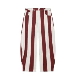 HXAO Jeans Women's Pants Y2K Summer Baggy Striped Jeans Pant Streetwear Chic Vacation Balloon Straight Leg Denim Pants Woman