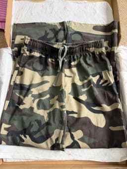 Camouflage Drawstring Sweatpant Women Summer Elastic Waist Straight Trousers American Vintage Streetwear Cotton Baggy Pants Y2k
