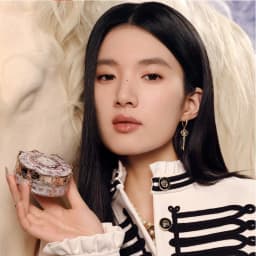 Flower Knows Knight Unicorn Collection Cloud Loose Setting Powder Translucent Finishing Powder,Soft Matte Finish,Long-Lasting