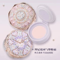 Flower Knows Knight Unicorn Collection Cloud Loose Setting Powder Translucent Finishing Powder,Soft Matte Finish,Long-Lasting