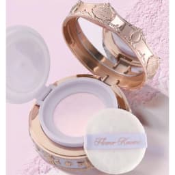 Flower Knows Knight Unicorn Collection Cloud Loose Setting Powder Translucent Finishing Powder,Soft Matte Finish,Long-Lasting