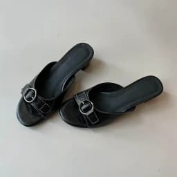 High Heels Slippers Women Sandals New Open Toe Summer Shoes 2026 Designer Brand Chunky Beach Shoes Causal Flip Flops Sandalias