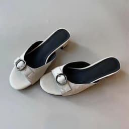 High Heels Slippers Women Sandals New Open Toe Summer Shoes 2026 Designer Brand Chunky Beach Shoes Causal Flip Flops Sandalias
