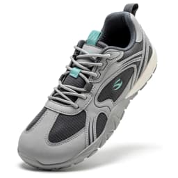 HOBIBEAR Unisex Wide Toe Barefoot Shoes Minimalist Retro Walking Sneakers Hiking Trail Running Shoes for Men Women