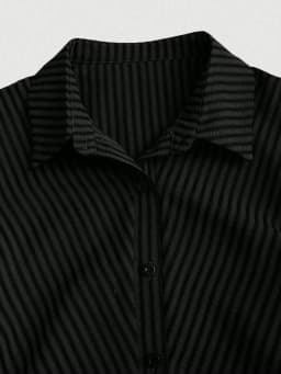 Women's Summer Mini Dress V Neck Bubble Sleeve Pleated A Line Shirt Dress Casual Short Dresses for Women
