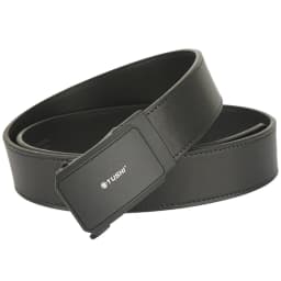 TUSHI New 3.8CM Military Belt for Men Sturdy Nylon Metal Automatic Buckle Leather Belts Tactical Outdoor Girdle IPSC Accessories
