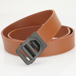TUSHI New 3.8CM Military Belt for Men Sturdy Nylon Metal Automatic Buckle Leather Belts Tactical Outdoor Girdle IPSC Accessories