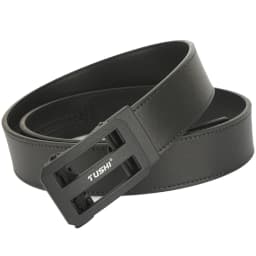 TUSHI New 3.8CM Military Belt for Men Sturdy Nylon Metal Automatic Buckle Leather Belts Tactical Outdoor Girdle IPSC Accessories