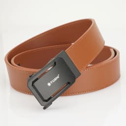TUSHI New 3.8CM Military Belt for Men Sturdy Nylon Metal Automatic Buckle Leather Belts Tactical Outdoor Girdle IPSC Accessories